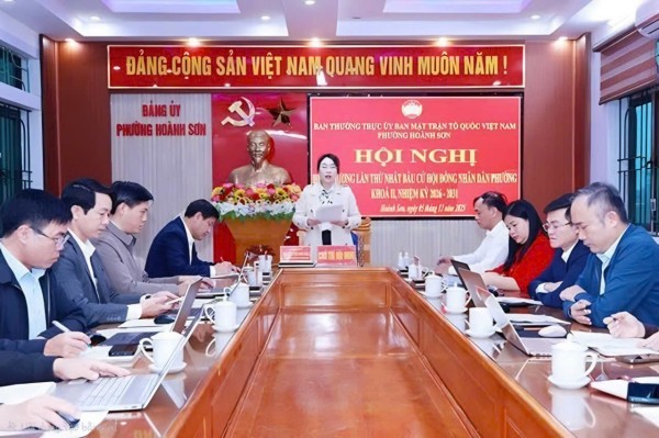 Hà Tĩnh: 69 xã, phường đảm bảo đúng tiến độ hiệp thương lần thứ nhất